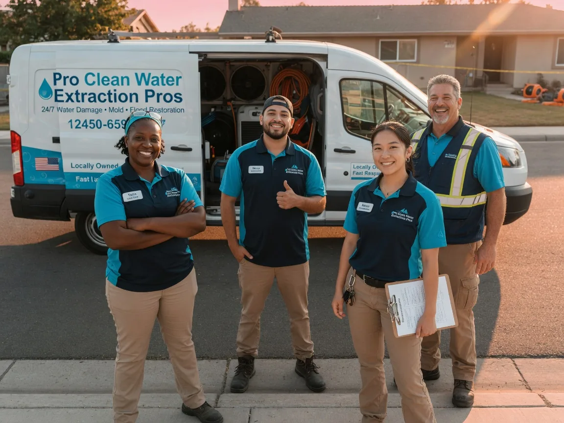 Water Extraction & Drying company in Joanna, SC